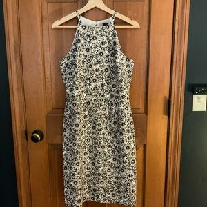 Banana Republic Floral Sheath Dress